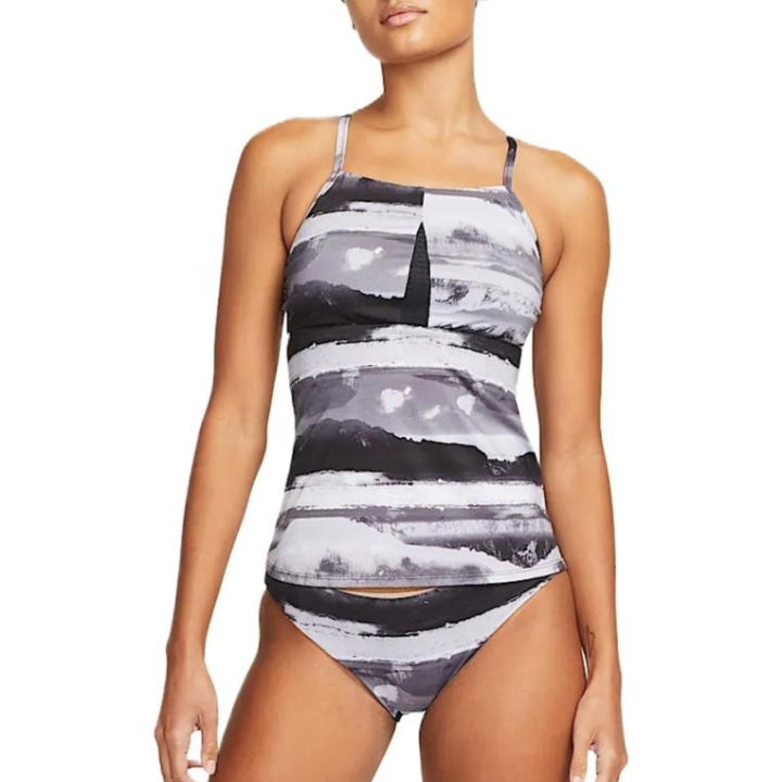 Nike Nike Adventure One piece Swimsuit Women's Black White