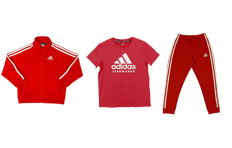 Adidas Adidas Casual Sportswear Kids' Red Gold
