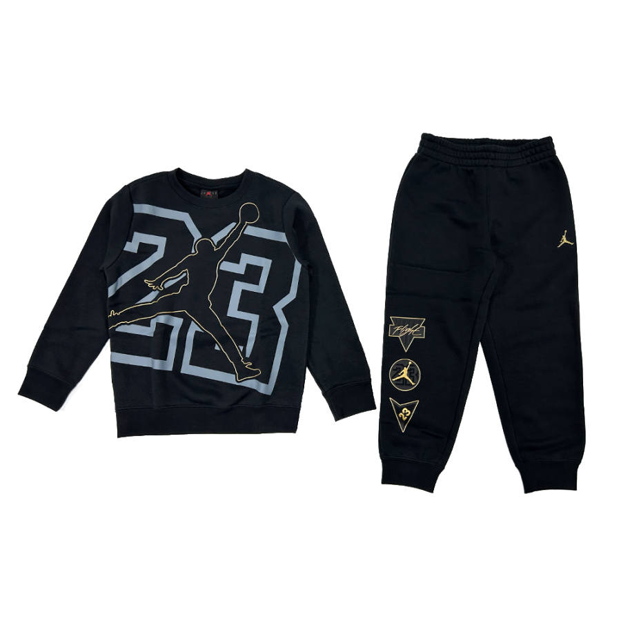 Jordan Jordan Casual Sportswear Black Children Aged 3 7 Years Old