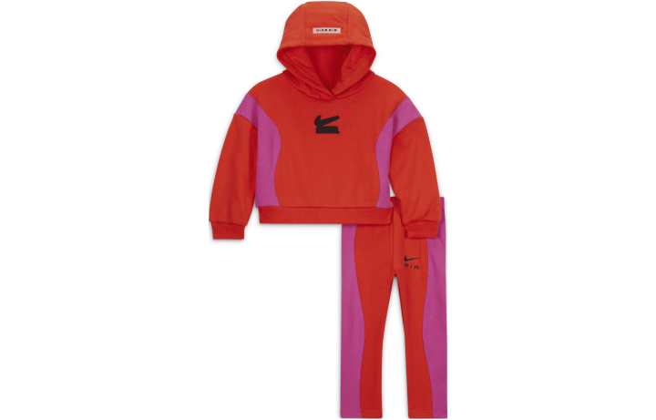 Nike Nike Kids Casual Sportswear Hooded Moderate