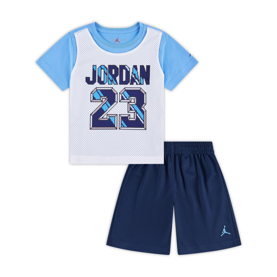 Jordan Jordan Casual Sportswear 23 410 Dark Navy Blue Children Aged 3 7 Years Old