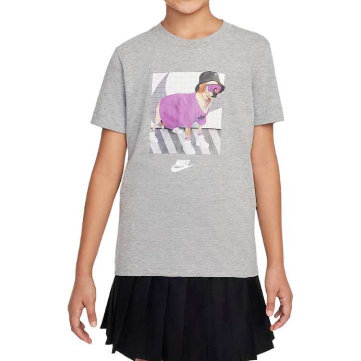 Nike Nike Kids T Shirts Crew Neck Moderate