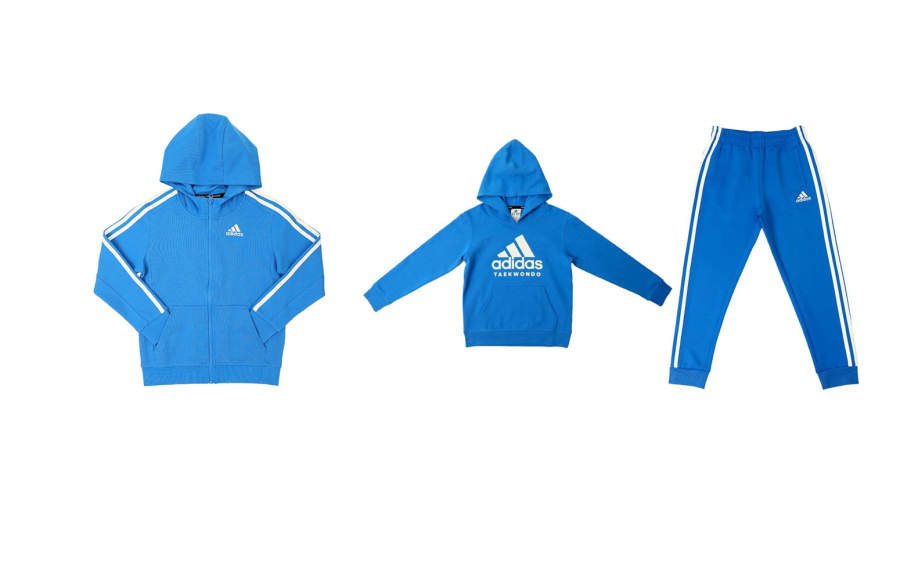 Adidas Adidas Kids Casual Sportswear Hooded Moderate
