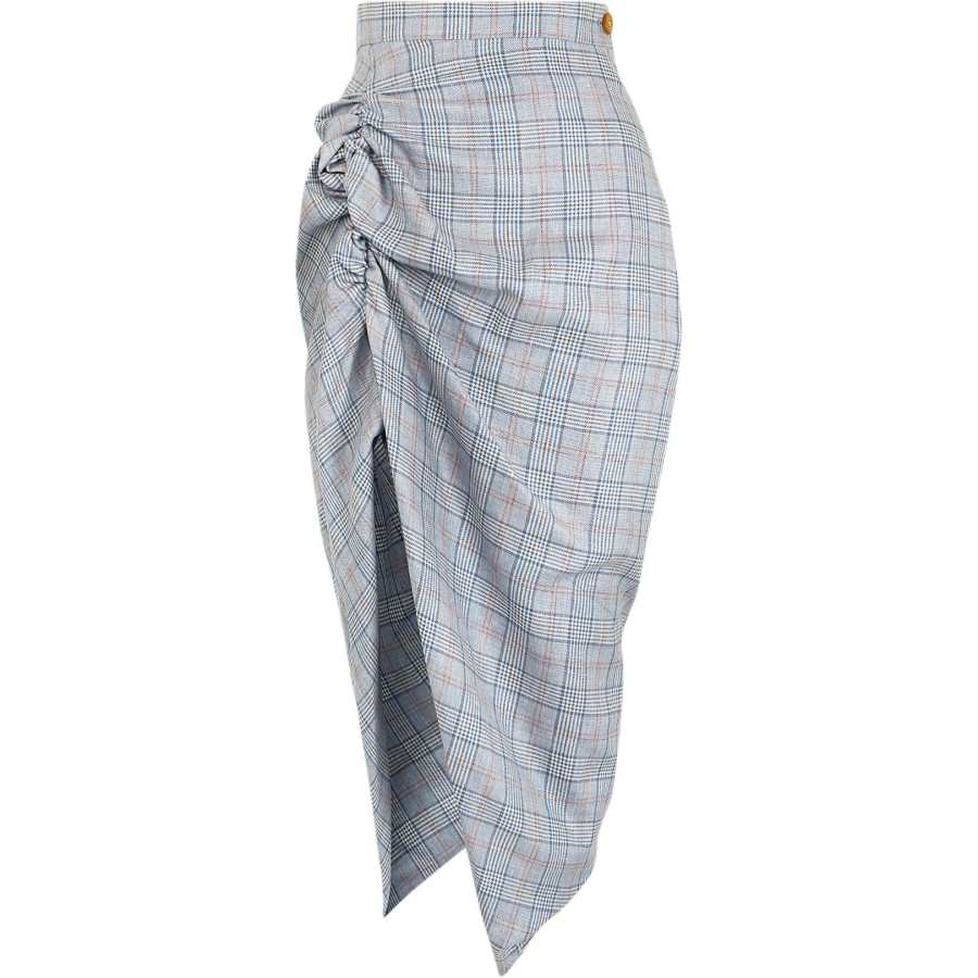 Vivienne Westwood Side Panther midi skirt