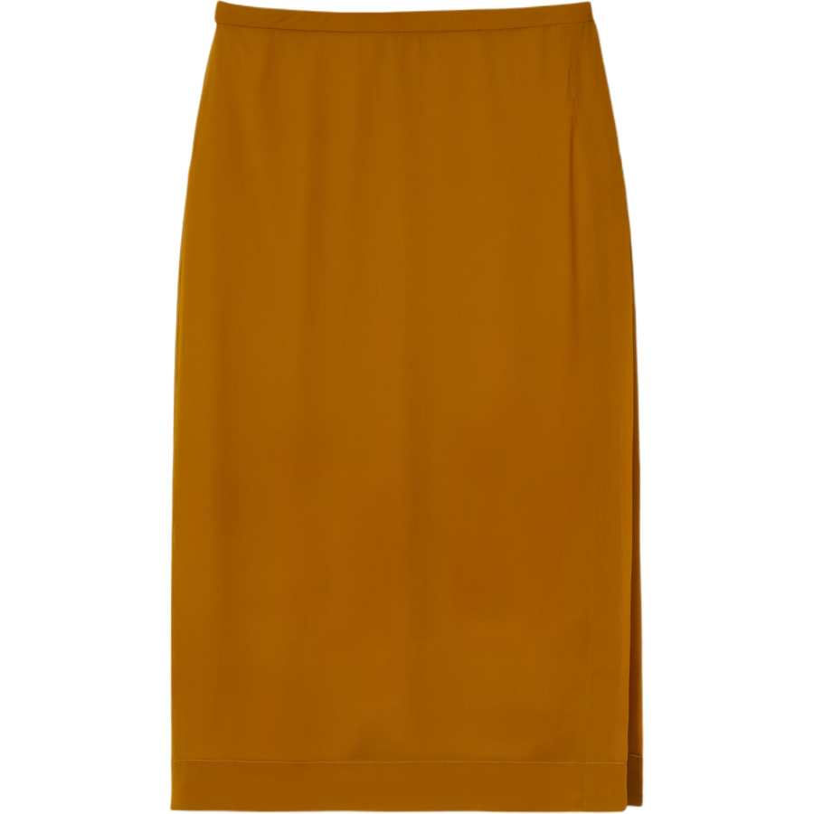 GUCCI Casual Long Skirt Women's Orange