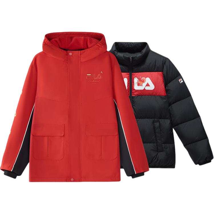 FILA KIDS Down Jacket Kids' Legend Red