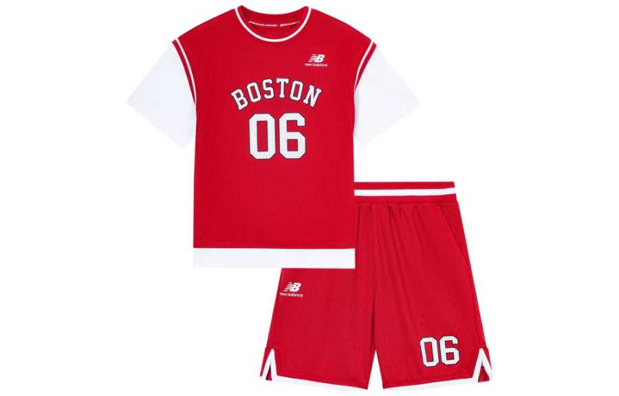 New Balance New Balance Casual Sportswear Red Kids'
