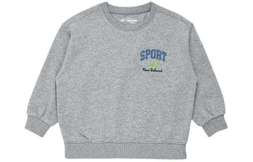 New Balance New Balance Kids Casual Sportswear Crew Neck Moderate