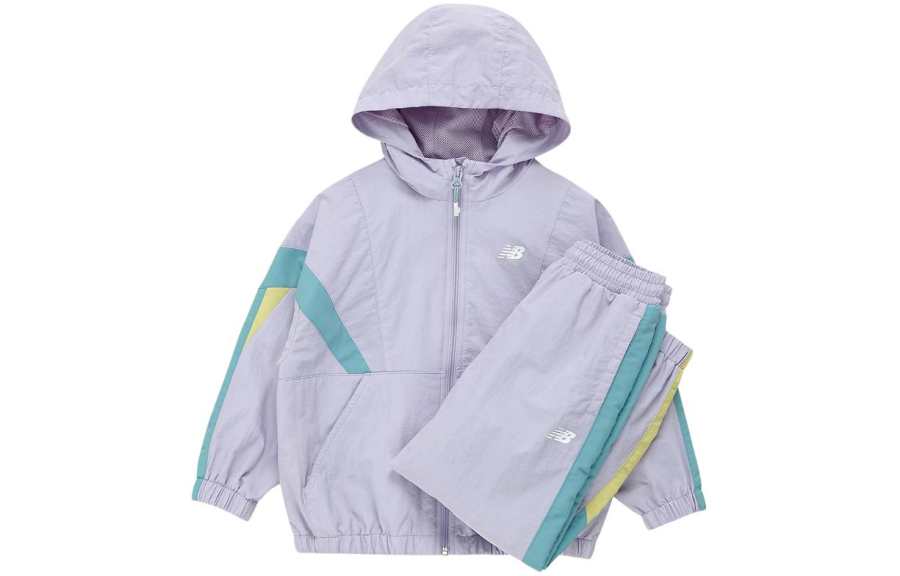 New Balance New Balance Kids Casual Sportswear Hooded Moderate