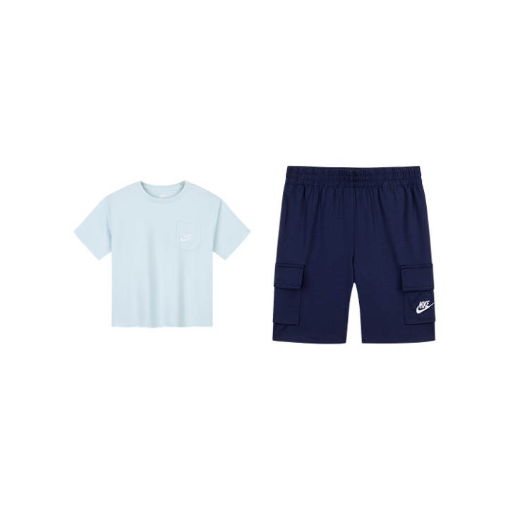 Nike Nike Casual Sportswear Indigo Infant And Toddler