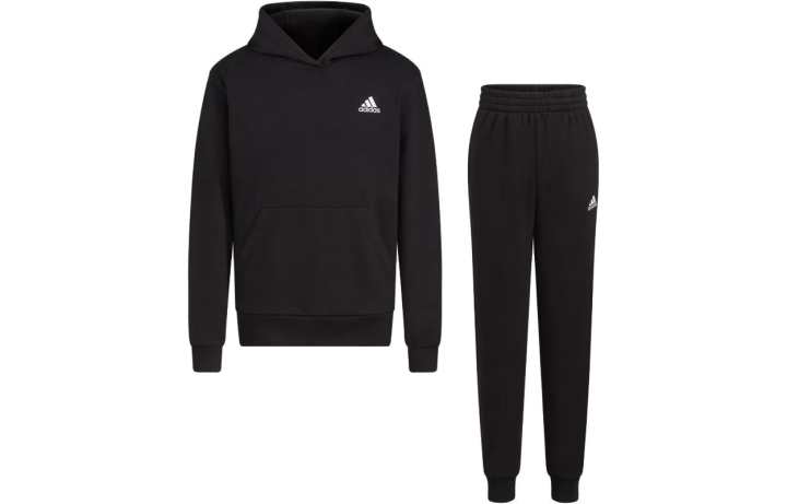 Adidas Adidas Casual Sportswear 2 Pack Black Kids'