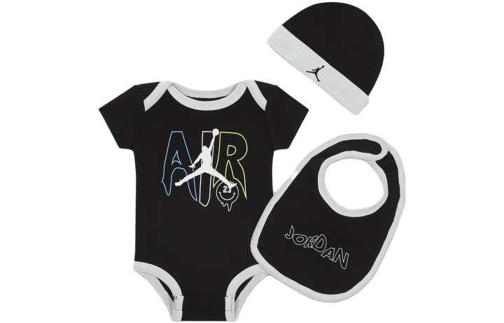 Jordan Jordan Infant And Toddler Suit Black Infant And Toddler