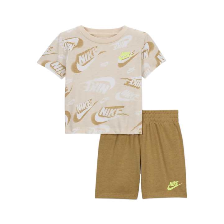 Nike Nike Casual Sportswear Brown Infant And Toddler