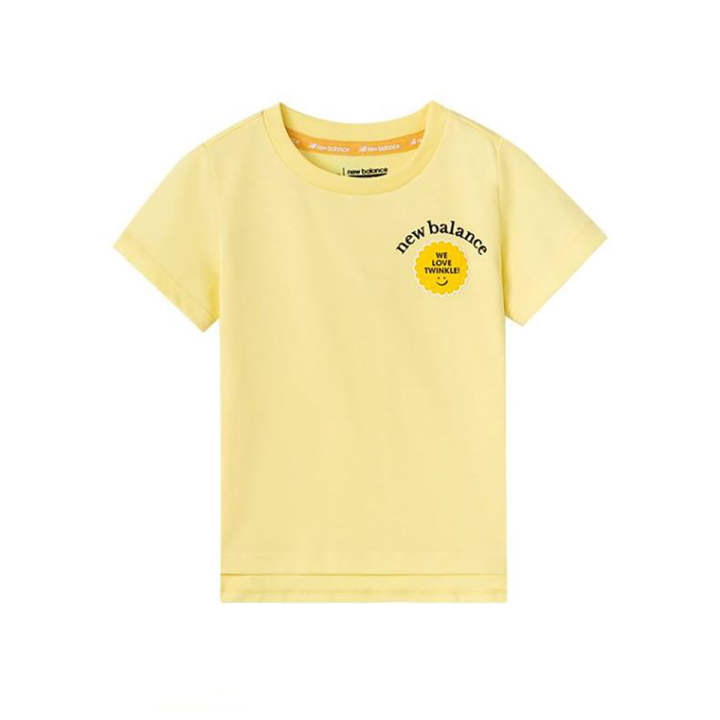 New Balance New Balance Pre School T Shirts Crew Neck Moderate