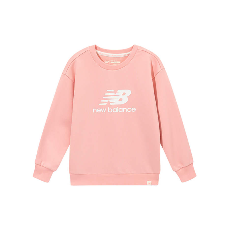New Balance New Balance Sweatshirt Pink Children Aged 3 7 Years Old