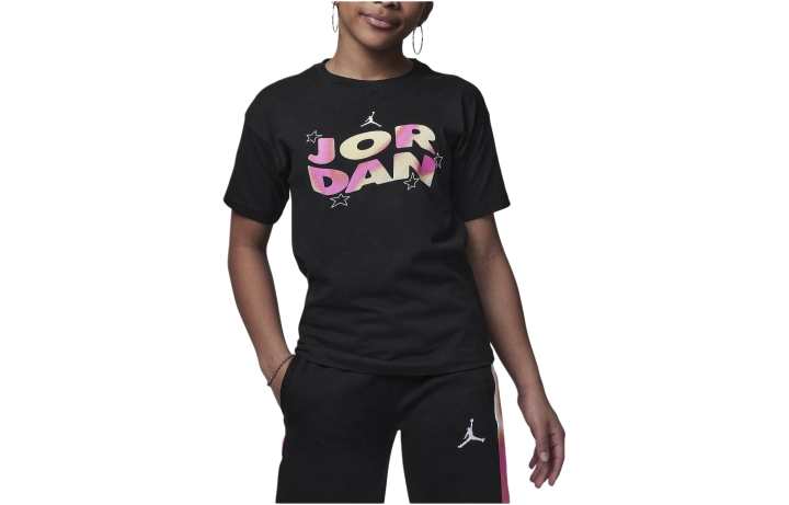 Jordan Jordan Kids T Shirts Crew Neck Moderate