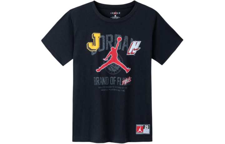 Jordan Jordan Kids T Shirts Crew Neck Moderate