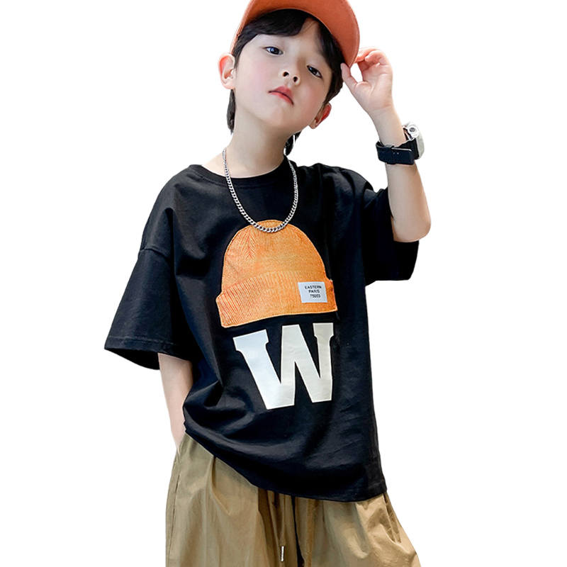 Lanza Lanza Kids T Shirts Crew Neck Thin