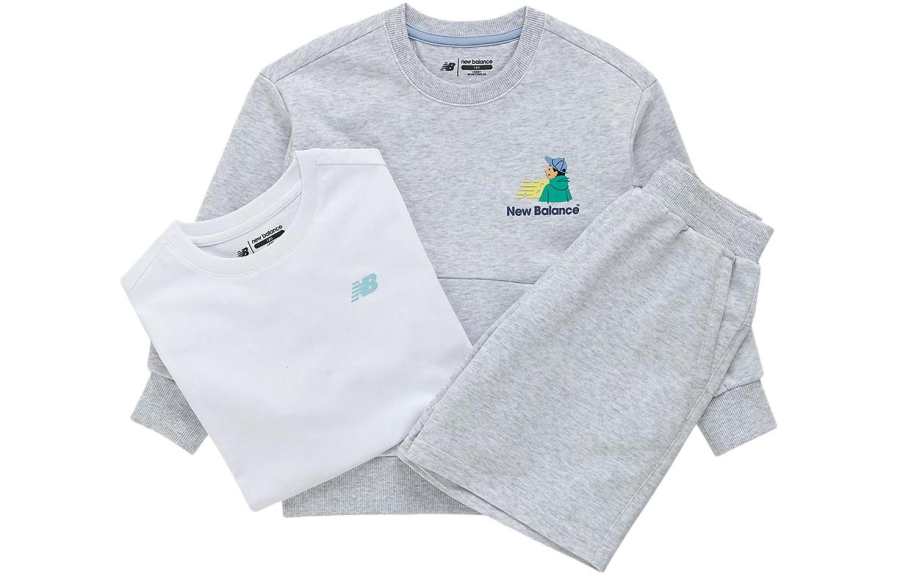 New Balance New Balance Kids Casual Sportswear Crew Neck Moderate