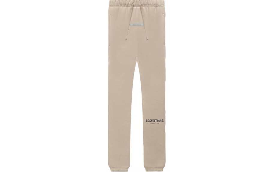 Fear Of God Essentials Knitted Sweatpants FW21 Tan Kids'