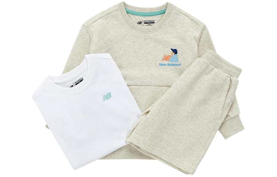 New Balance New Balance Kids Casual Sportswear Crew Neck Moderate