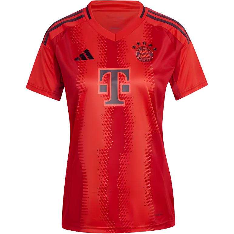 Adidas Adidas Bayern Munich Black Soccer Jersey Women's Red