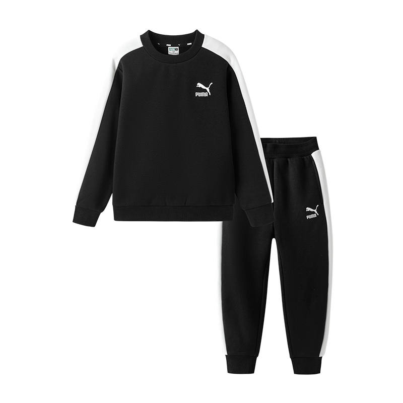 PUMA Casual Sportswear Black Kids'