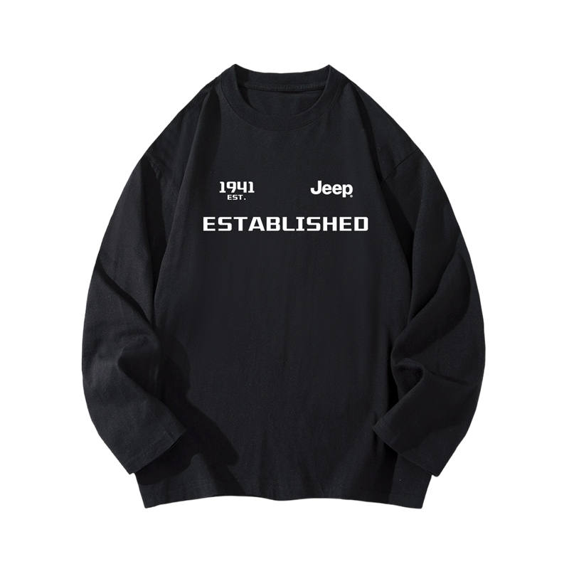 Jeep Grade School T Shirts Crew Neck Moderate