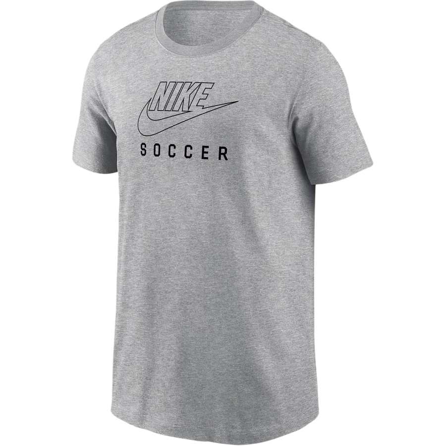Nike Nike Swoosh T Shirt FW24 Dark Gray Mixed Color Teenagers