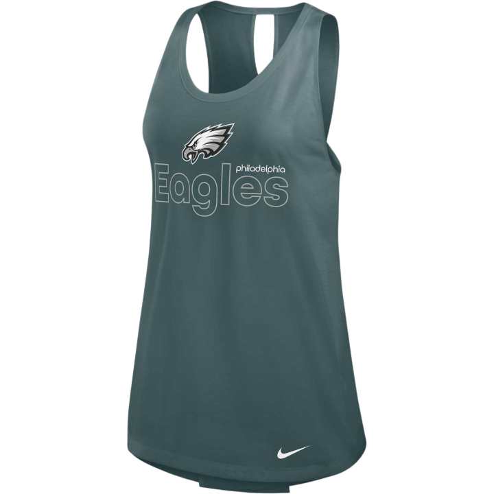 Nike Nike Philadelphia Eagles Women's Nike Dri FIT Nfl Tank Top