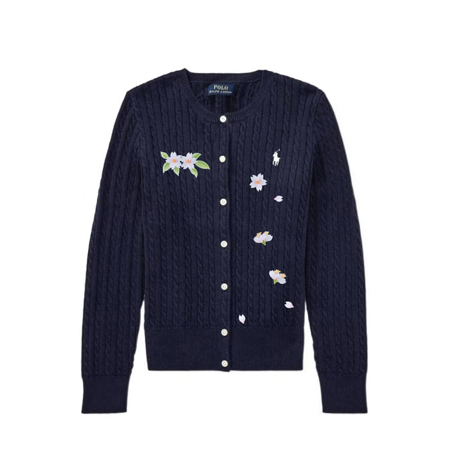 Polo Ralph Lauren Sweater Navy Blue Kids'