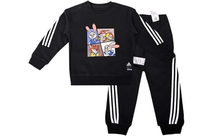 Adidas Adidas Jumpsuit Black Children Aged 3 7 Years Old
