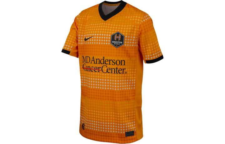 Nike Nike T Shirt Houston Dash 2024 Stadium Primary Yellow Kids'