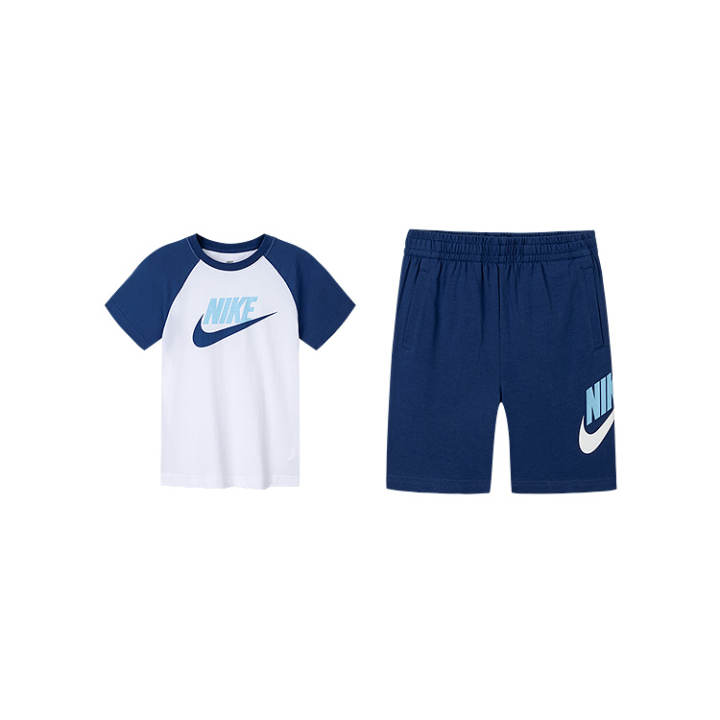 Nike Nike Casual Sportswear Dark Blue Children Aged 3 7 Years Old