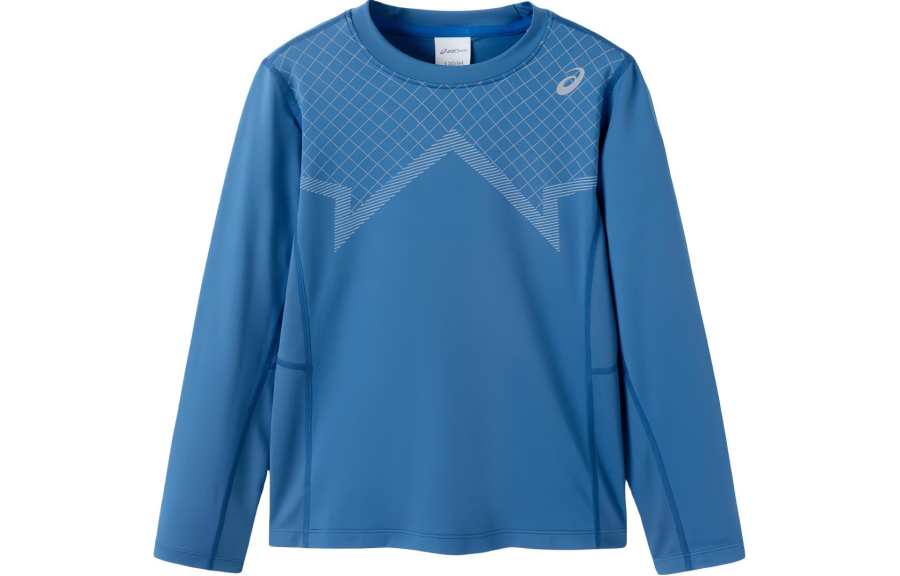 ASICS ASICS Kids T Shirts Crew Neck Thin