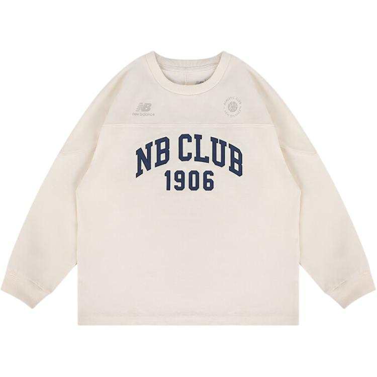 New Balance New Balance NB T Shirt Ecru Kids'