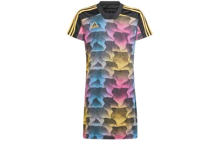 Adidas Adidas Kids Dresses Crew Neck Moderate Mid Length