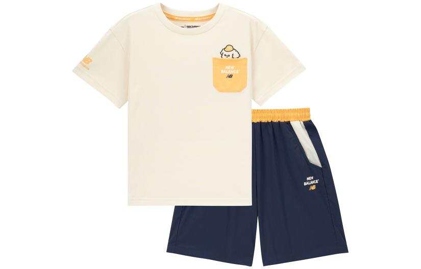 New Balance New Balance Kids Casual Sportswear Crew Neck Moderate