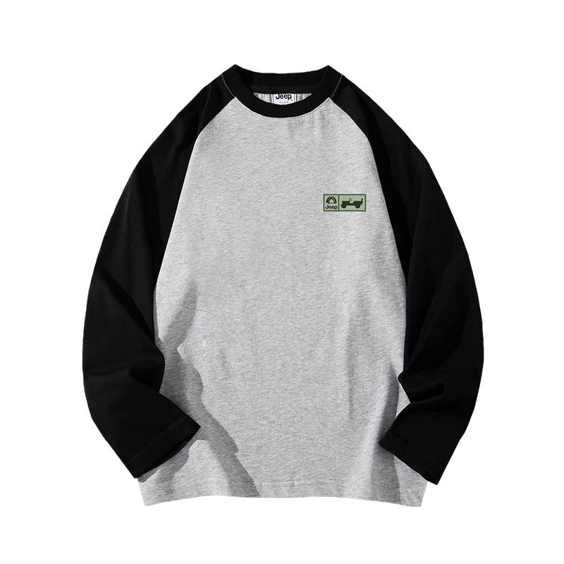 Jeep Grade School T Shirts Crew Neck Moderate