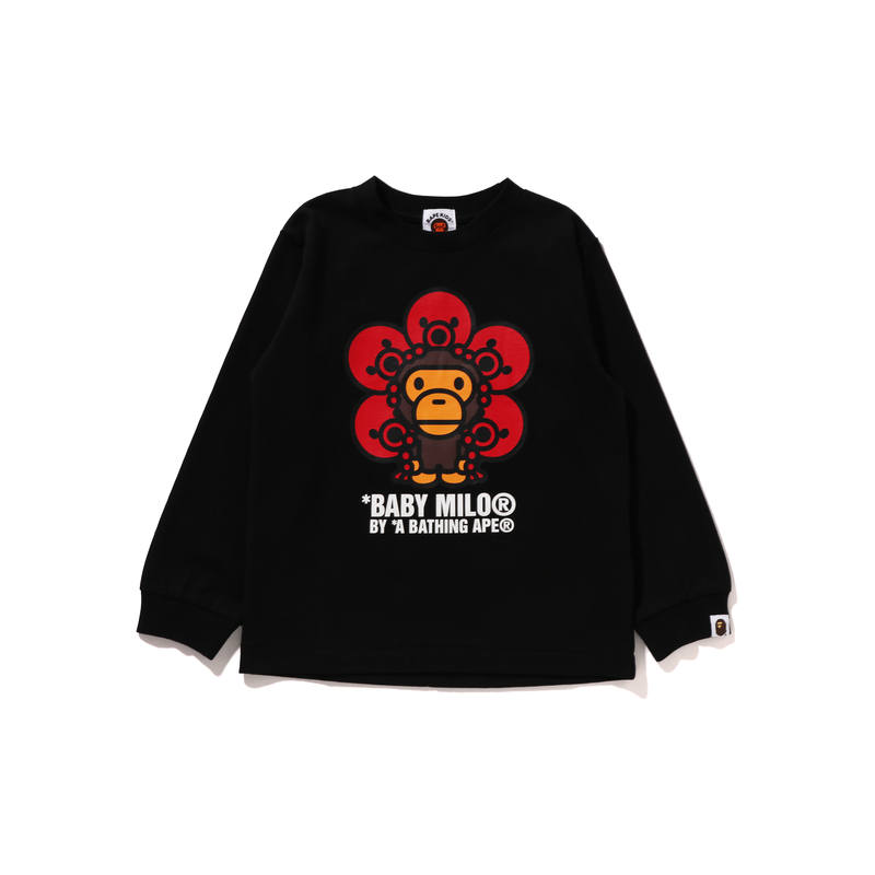A BATHING APE Kids T Shirts Crew Neck Moderate