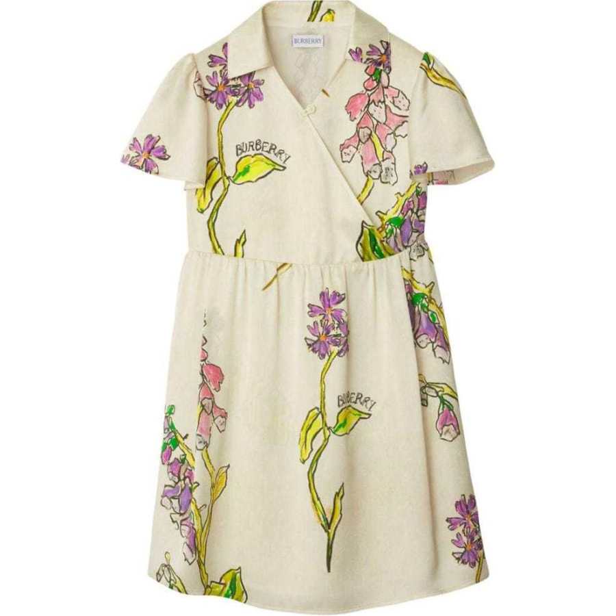 Burberry Dress SS24 Multicolor Kids'