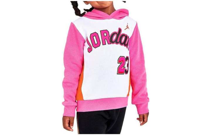 Jordan Jordan Kids Casual Sportswear Hooded Moderate