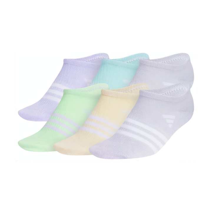 Adidas Adidas SUPERLITE 3.0 6 PACK NO SHOW SOCKS KIDS Socks 6 Pack Kids'