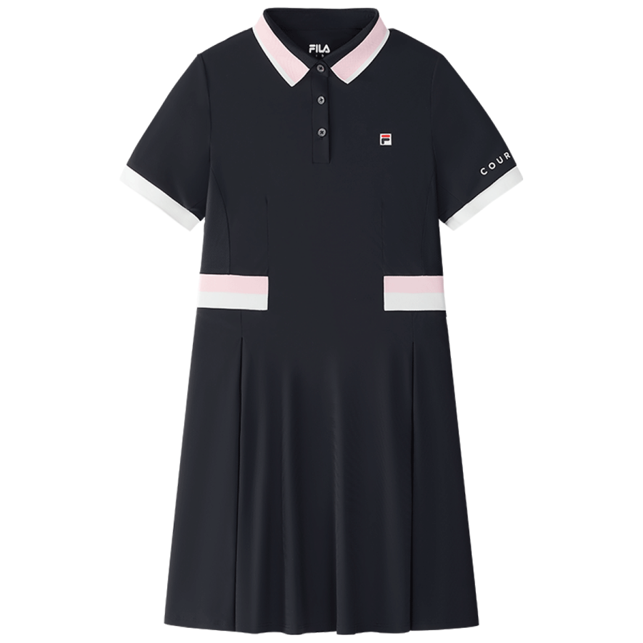 FILA KIDS Dress Royal Blue Teenagers