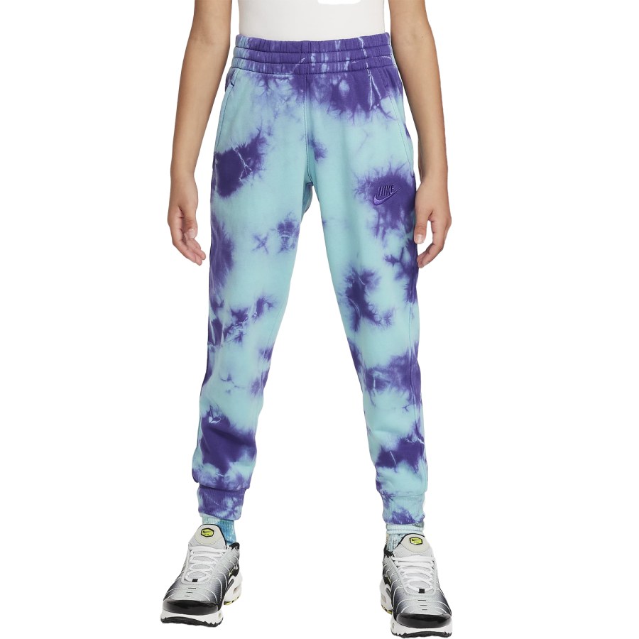 Nike Nike Sportswear Club Fleece Knitted Sweatpants Green Frost/Field Purple Teenagers