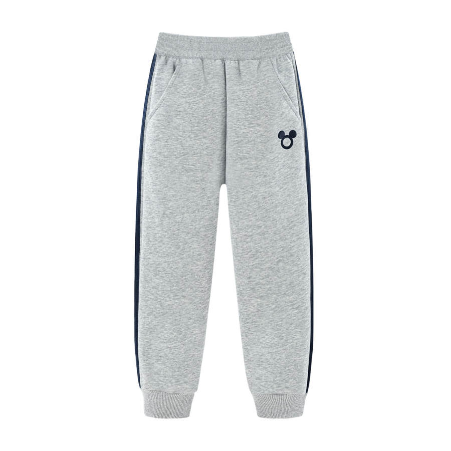 Disney Knitted Sweatpants Light Heather Gray Kids'