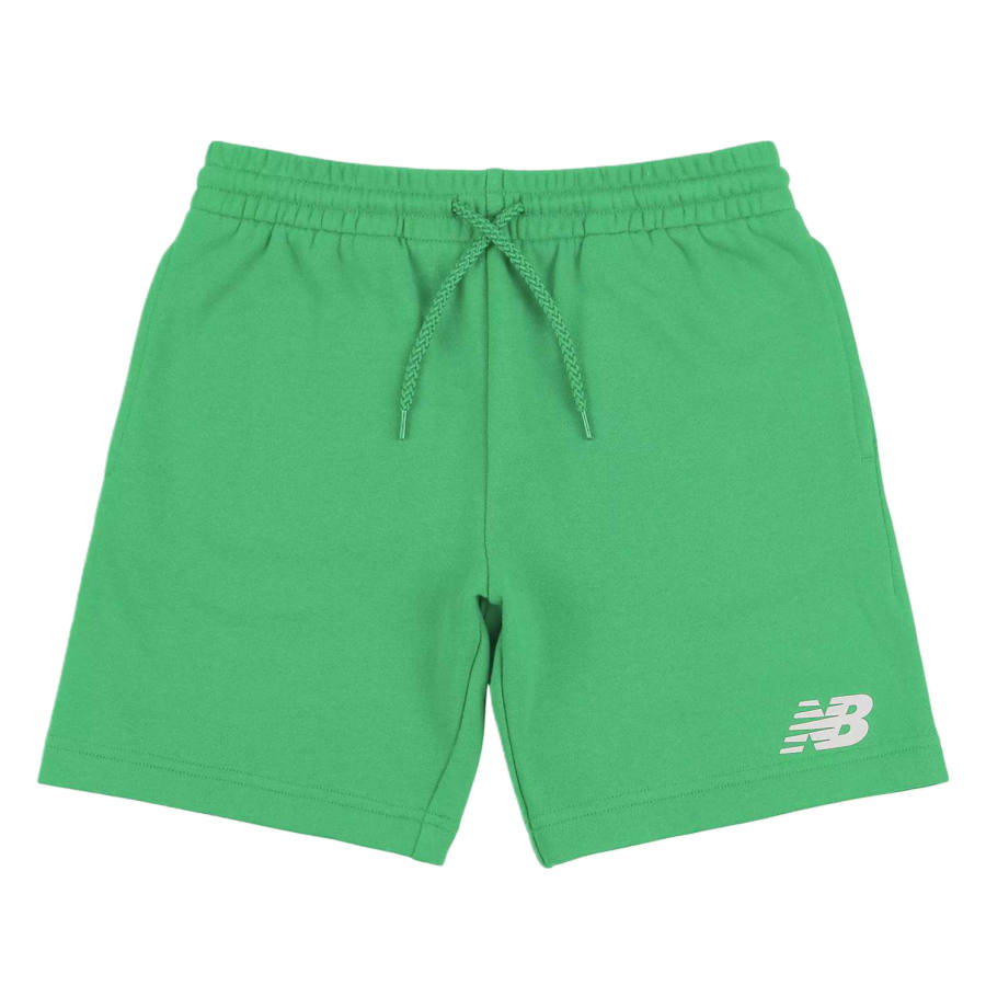New Balance New Balance French Terry Shorts Teenagers Green
