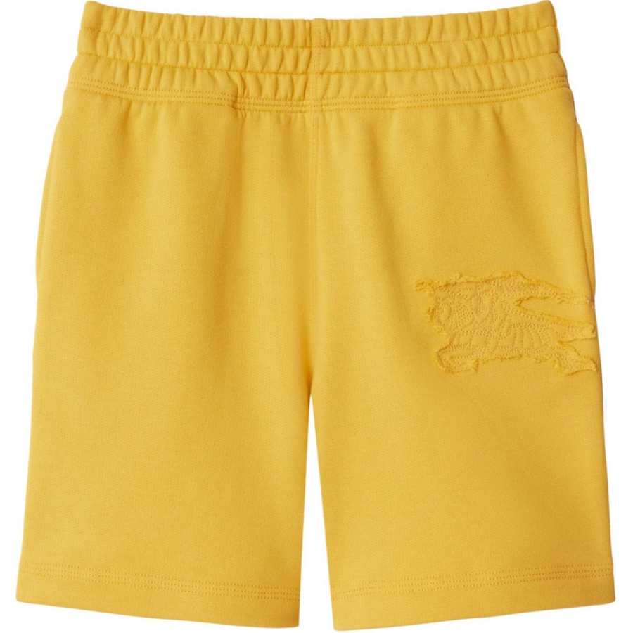 Burberry SS24 Shorts Kids' Sunflower Yellow