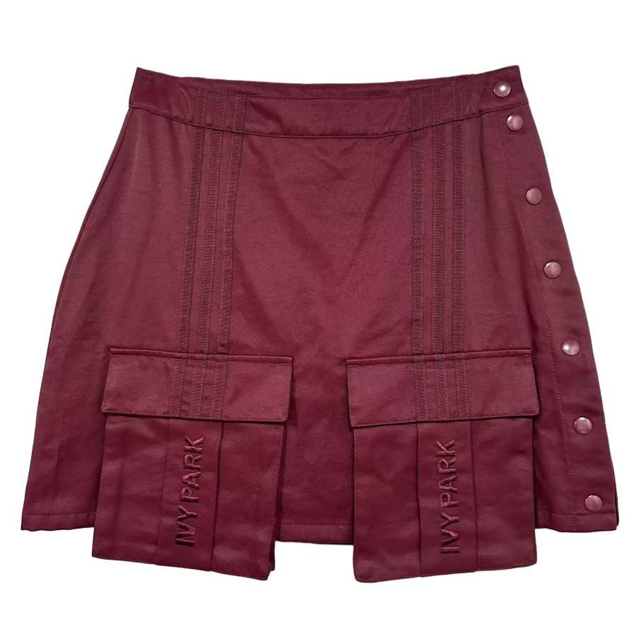 Adidas Adidas Ivy Park Skirt Maroon