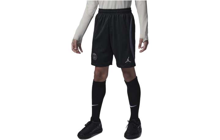 Jordan Jordan Kids' Apparel Paris Saint Germain Strike Third Kids Shorts Kids' Black